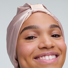Satin Hair Wrap - Cuffia per capelli in raso